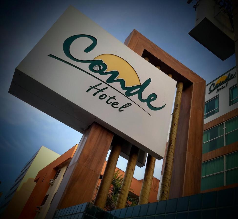 Conde Hotel Maceio Eksteriør bilde