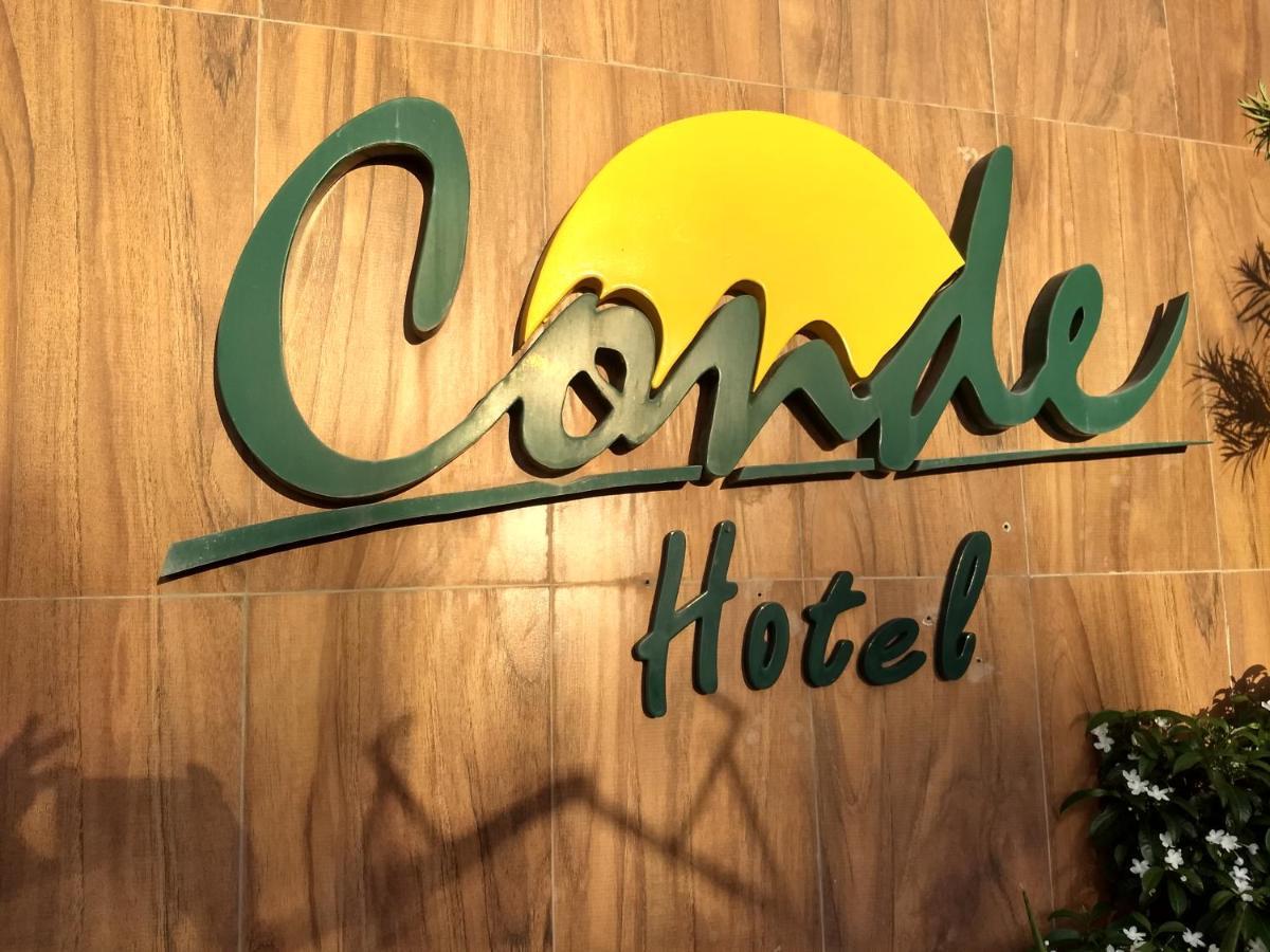 Conde Hotel Maceio Eksteriør bilde