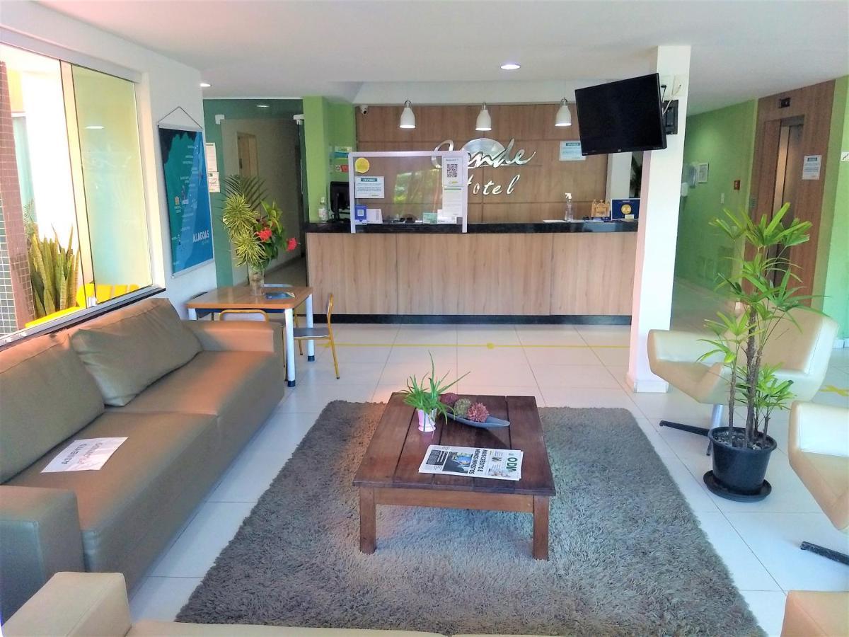 Conde Hotel Maceio Eksteriør bilde