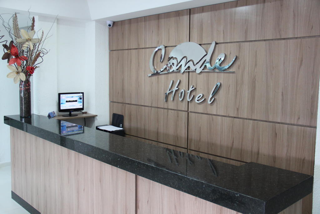 Conde Hotel Maceio Eksteriør bilde