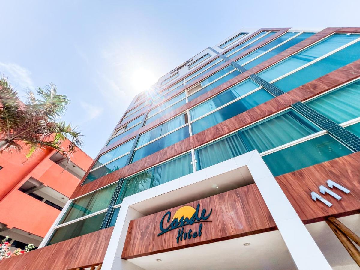Conde Hotel Maceio Eksteriør bilde